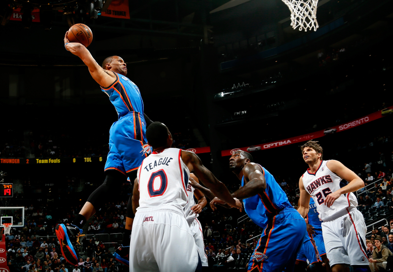 Illustration for article titled 2014-15 Oklahoma City Thunder Preview: A Photo Essay